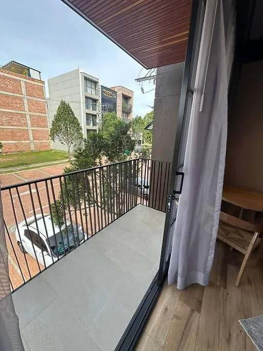 Habitacion Moderna Y Confortable En Rionegro Lägenhet